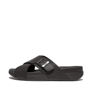 รองเท้าแตะ ผู้ชาย รุ่น SURFER MENS BUCKLE NUBUCK CROSS SLIDES