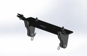 2854 Plow UTV Mount