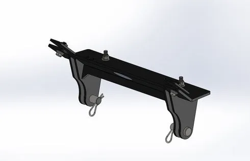 2854 Plow UTV Mount