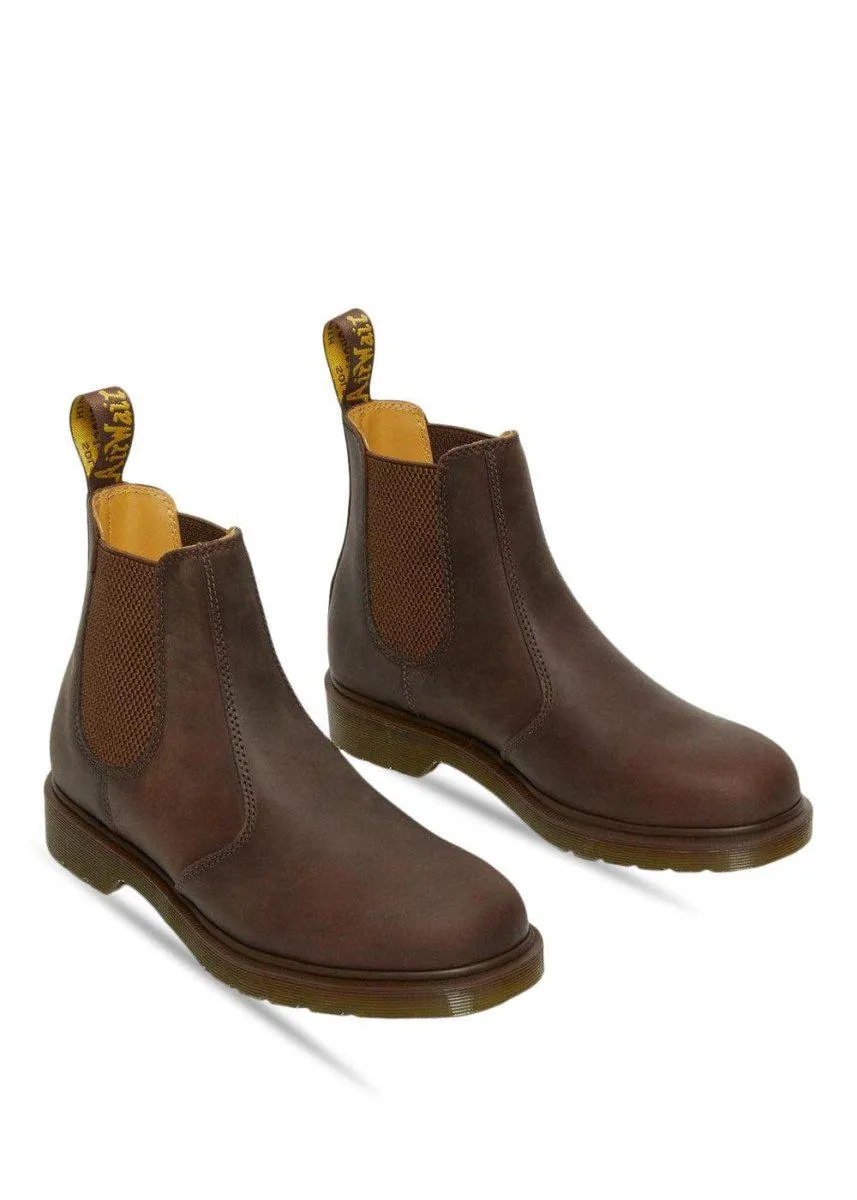 2976 Dark Brown Crazy Horse - Dark Brown