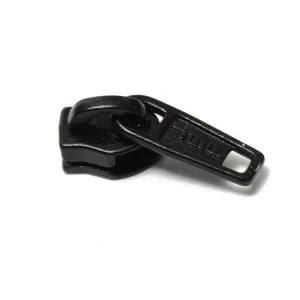 #4 Coil Slide Non-Lock - Black