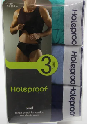 9 Pairs  Mens Holeproof Cotton Mens Brief Underwear Undies Cotton