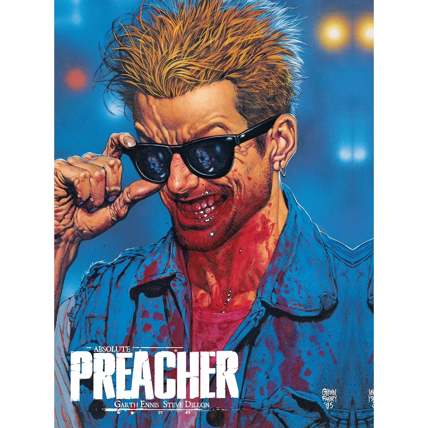 Absolute Preacher Volume 1