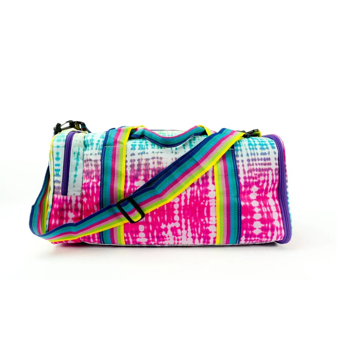 Abstract Summer Colors Duffle Bag