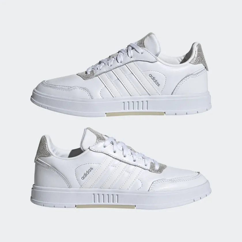 ADIDAS COURTMASTER - Cloud White / Cloud White / Grey Two