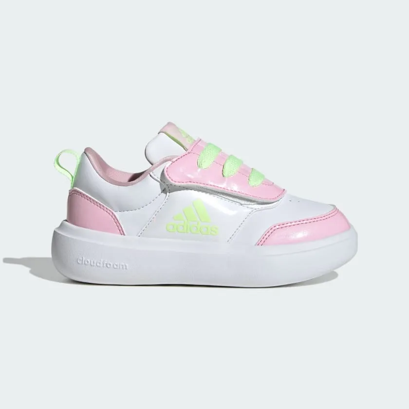 ADIDAS KIDS PARK ST WHITE/PINK SHOES