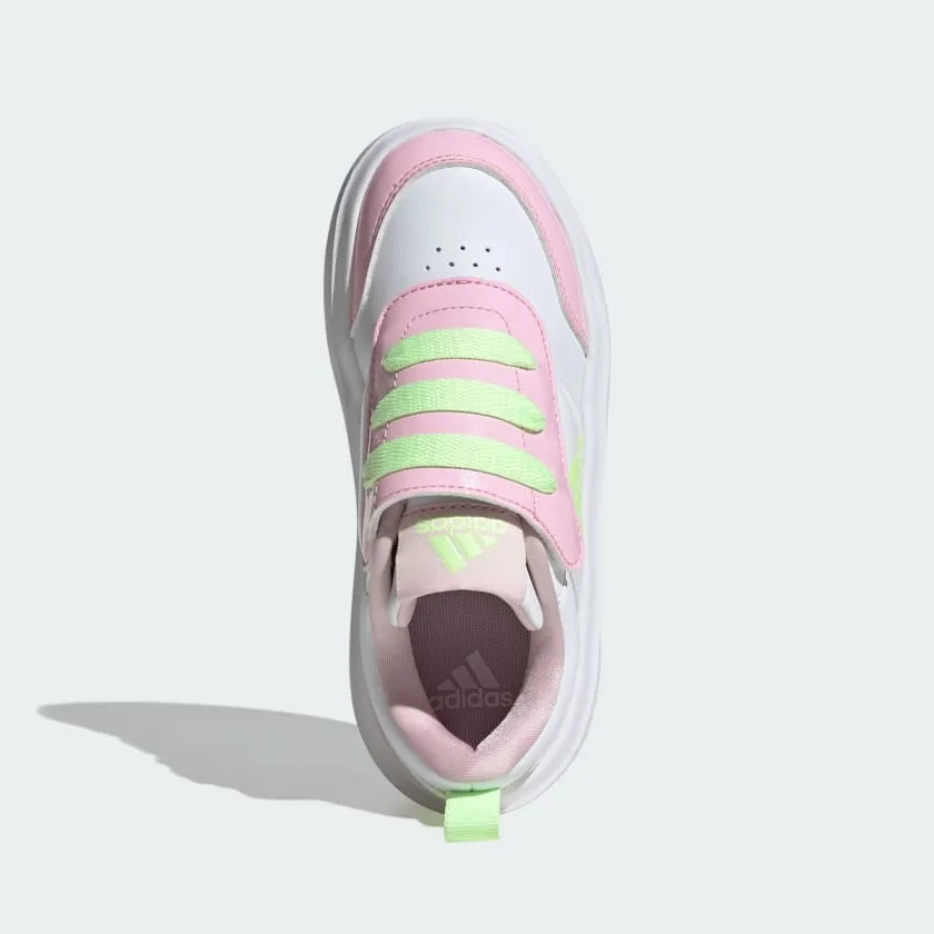 ADIDAS KIDS PARK ST WHITE/PINK SHOES