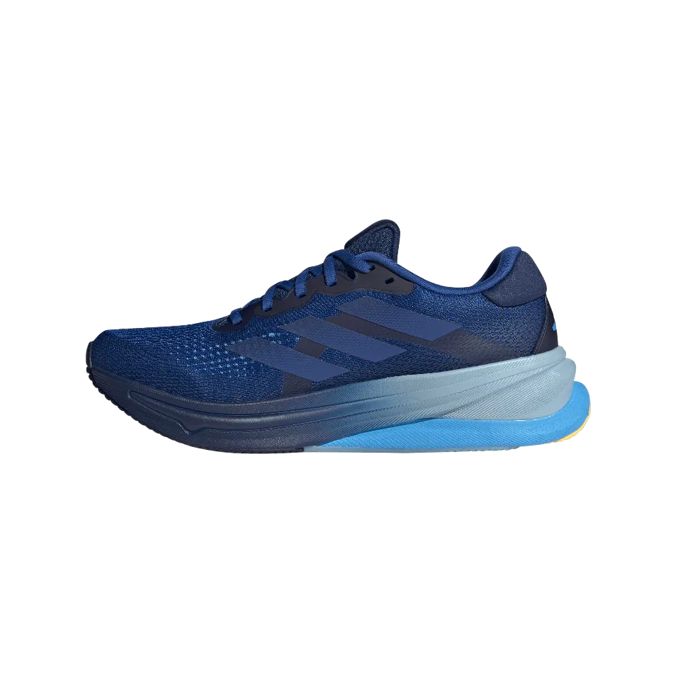 Adidas Men's Supernova Solution Running Shoes in Blue SS24