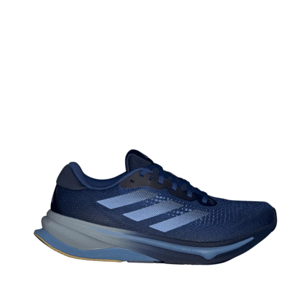 Adidas Men's Supernova Solution Running Shoes in Blue SS24