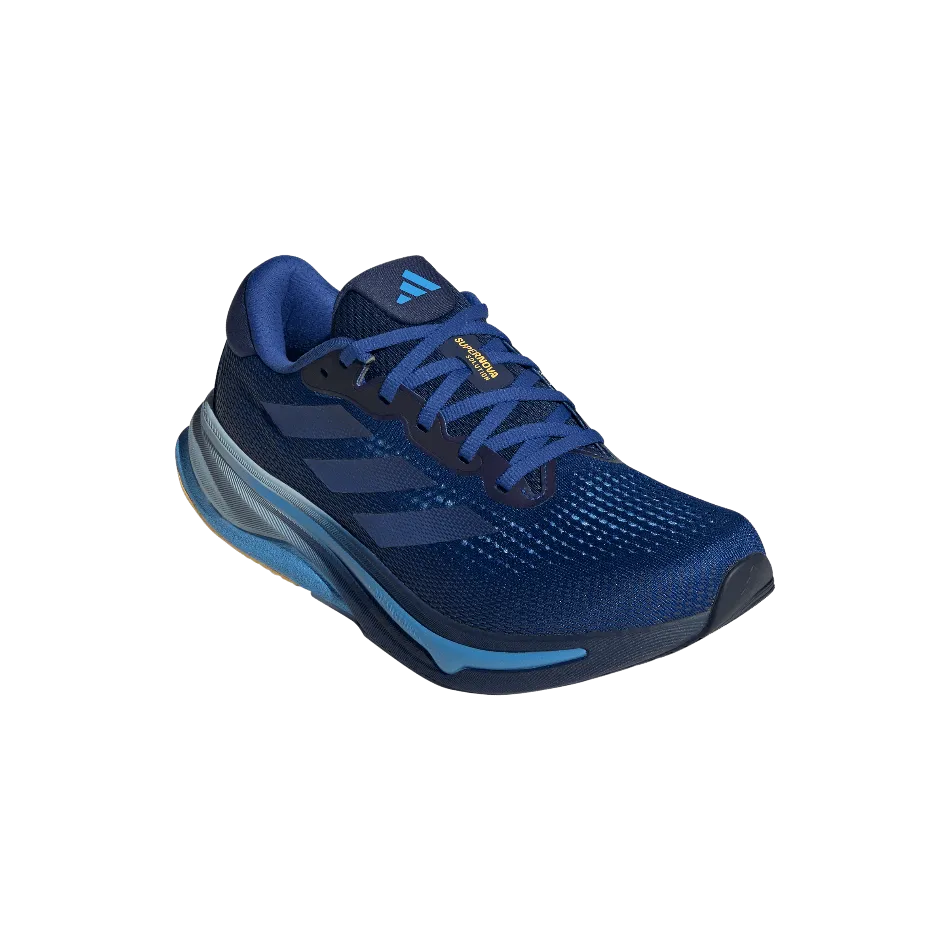 Adidas Men's Supernova Solution Running Shoes in Blue SS24