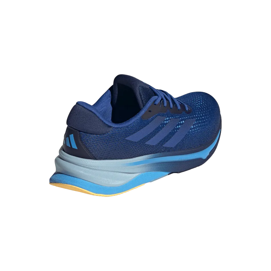 Adidas Men's Supernova Solution Running Shoes in Blue SS24