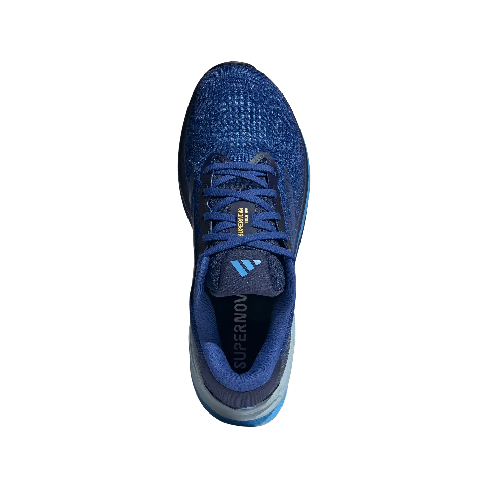 Adidas Men's Supernova Solution Running Shoes in Blue SS24