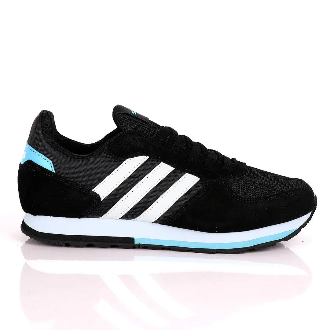 Adidas Originals Black And Blue Sneakers