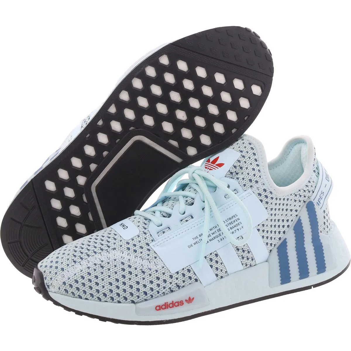 adidas Originals Mens NMD R1 V2 Gym Workout Running & Training Shoes