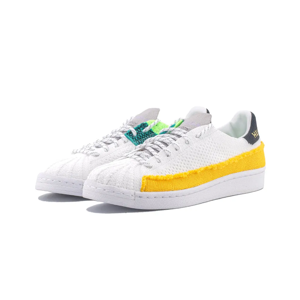 adidas Originals - PW Superstar (Cloud White/Bold Gold/Light Purple)