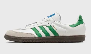 Adidas Samba White Green