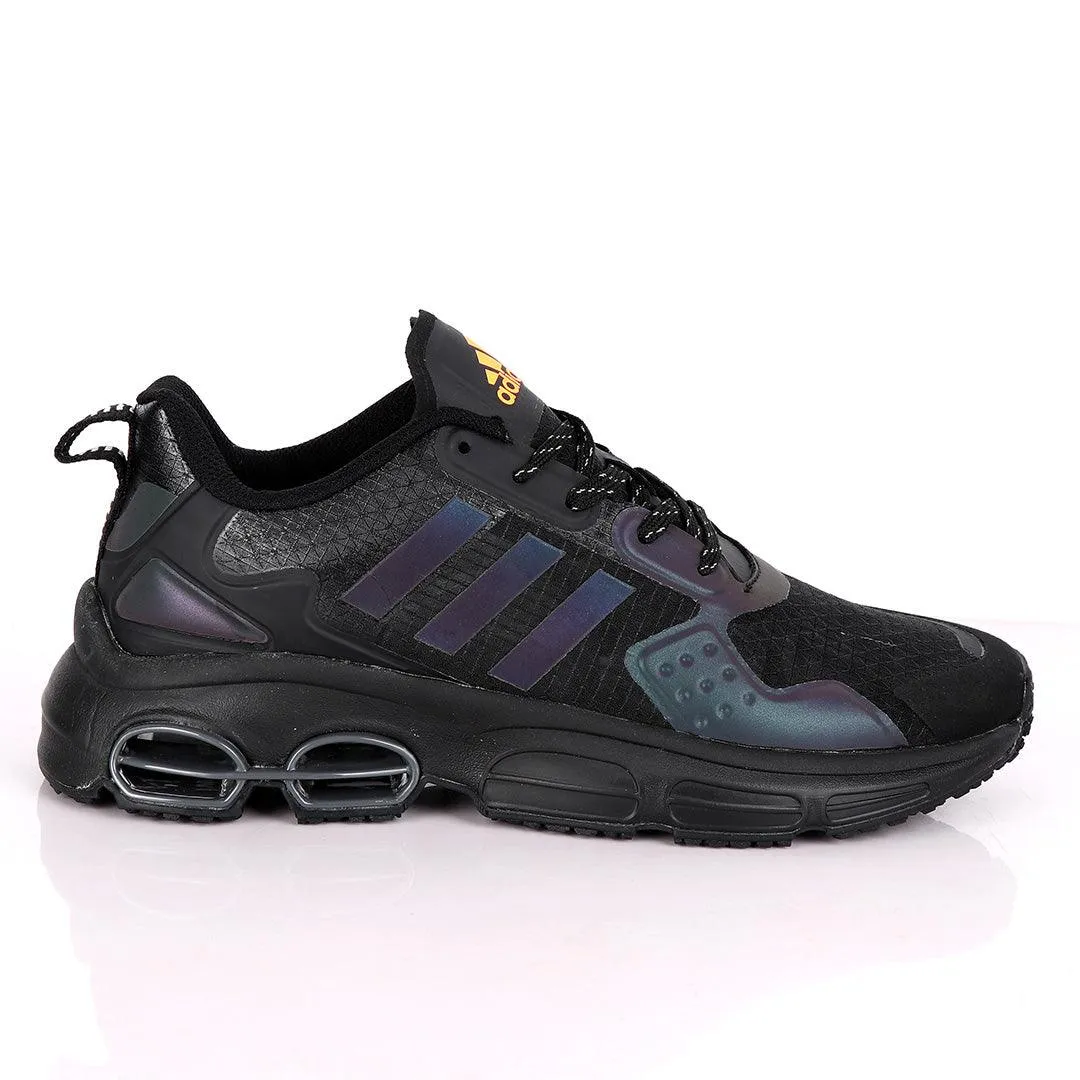 Adidas Sleek Men's Black Sneakers