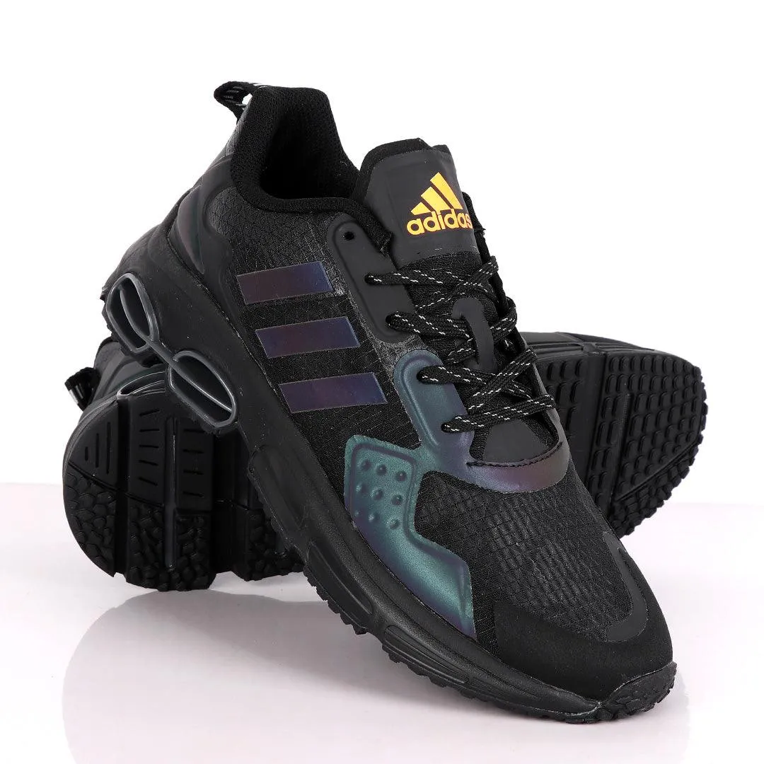 Adidas Sleek Men's Black Sneakers