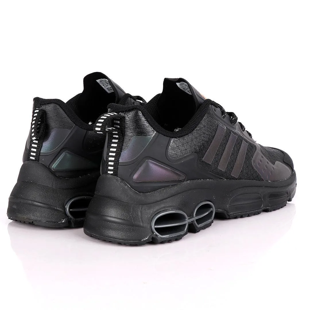 Adidas Sleek Men's Black Sneakers