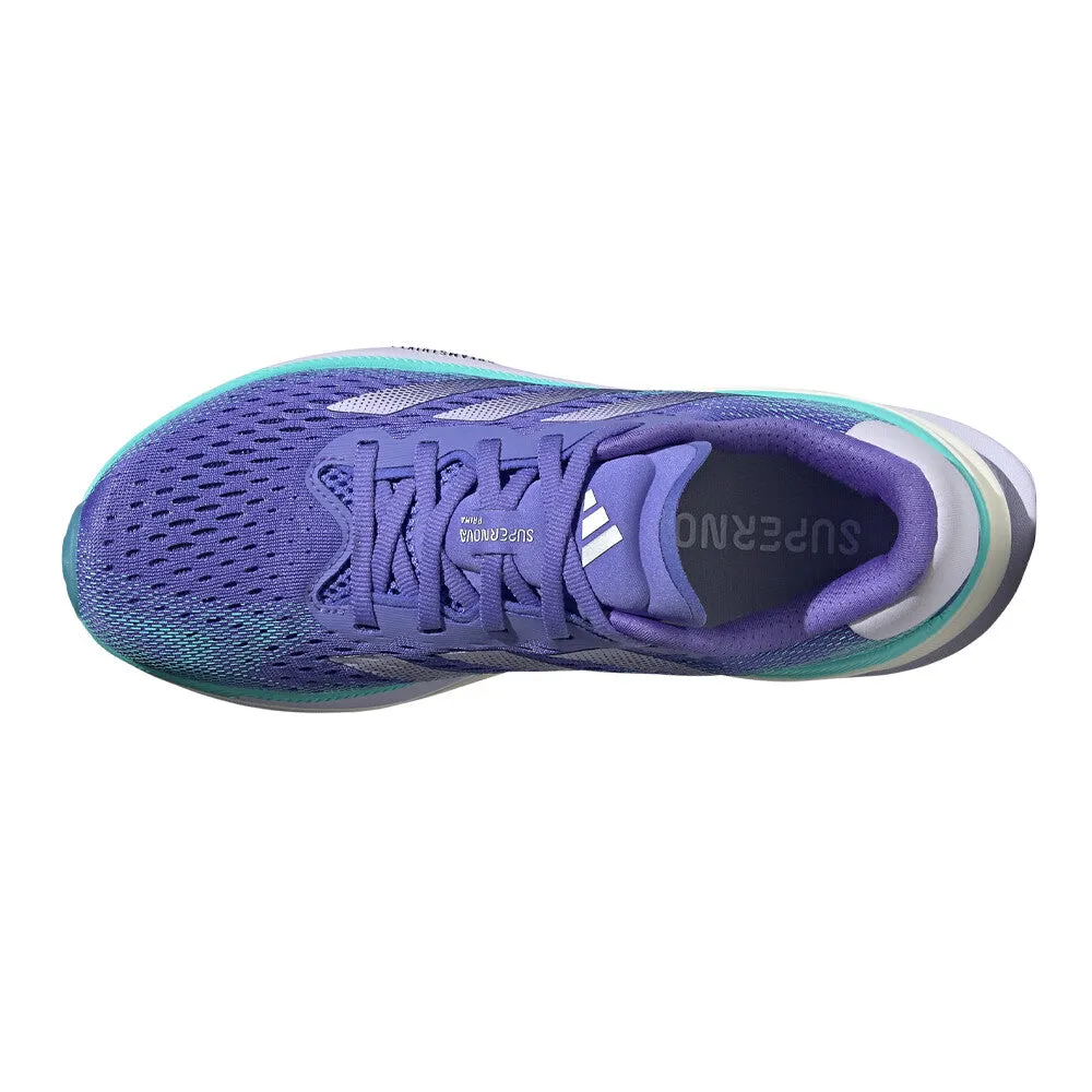 Adidas  Supernova Prima (Womens) - Cobalt Blue/Purple Tint/Dark Blue