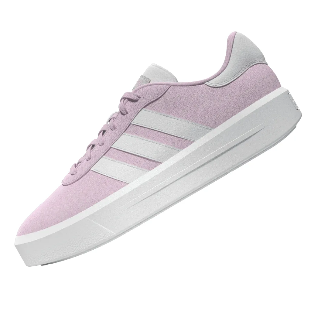 adidas Women's Platform Suede Casual Shoes