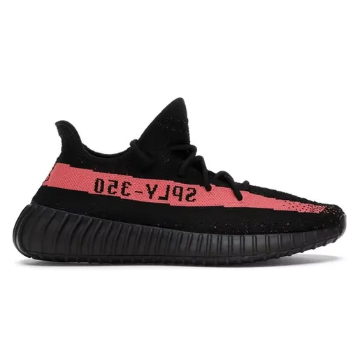 adidas Yeezy Boost 350 V2 Core Black Red (2016/2022)