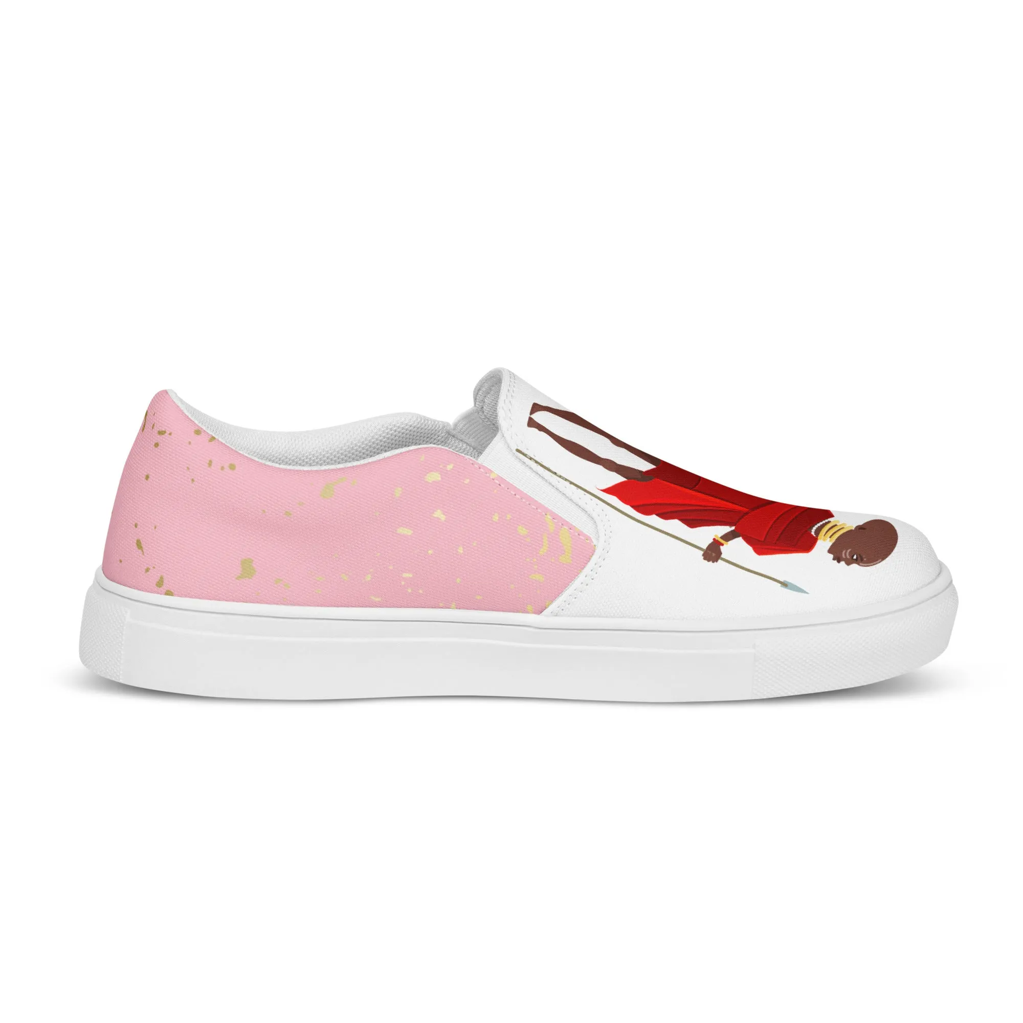 Agojie Topaz Women’s slip-on canvas shoes