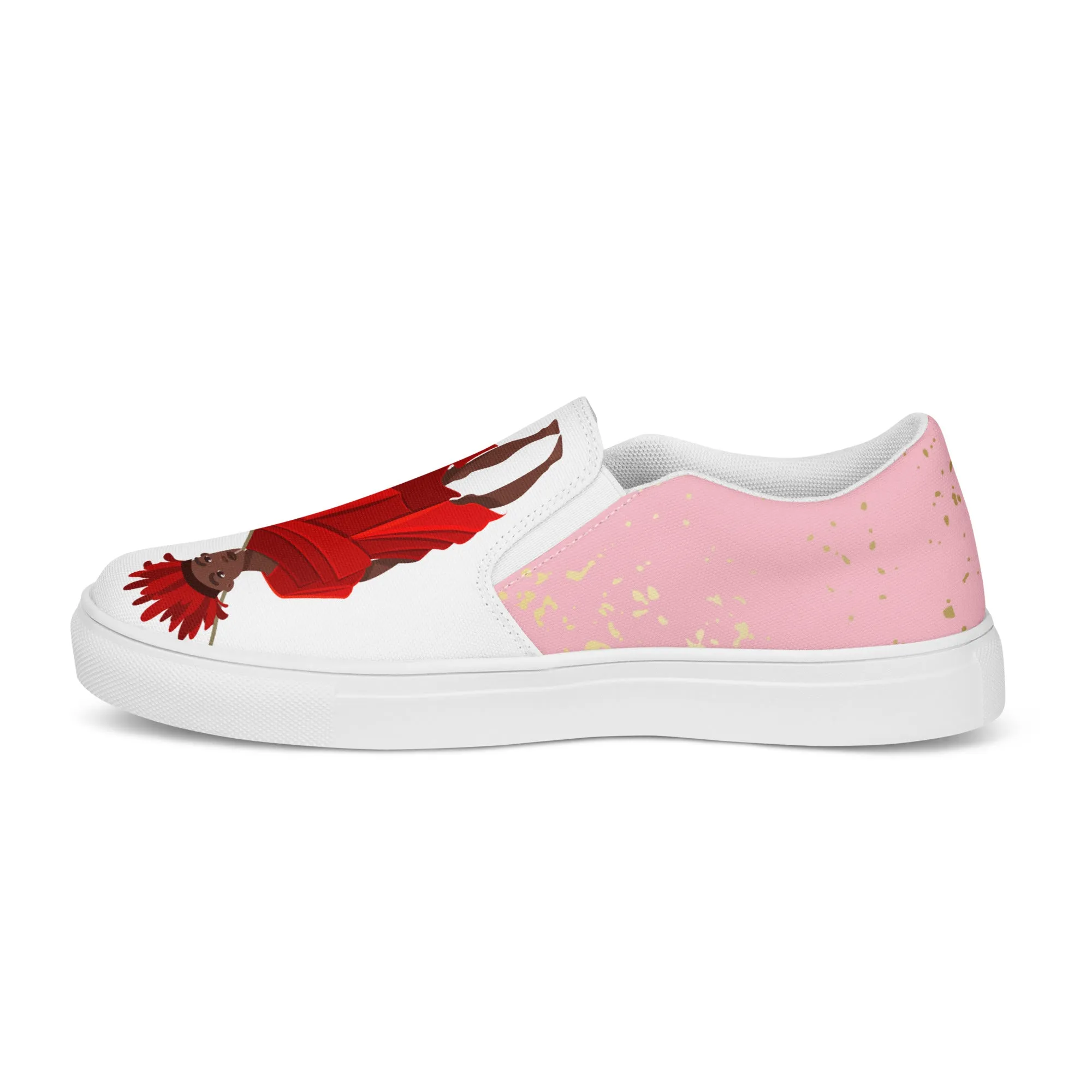 Agojie Topaz Women’s slip-on canvas shoes