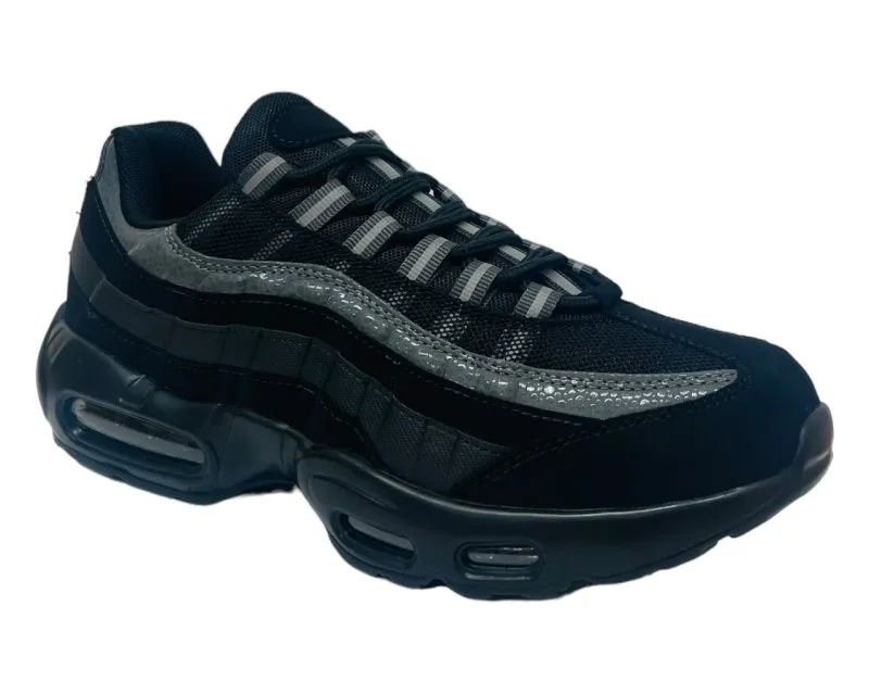 Air Cushioned Lace Up Sports Trainers