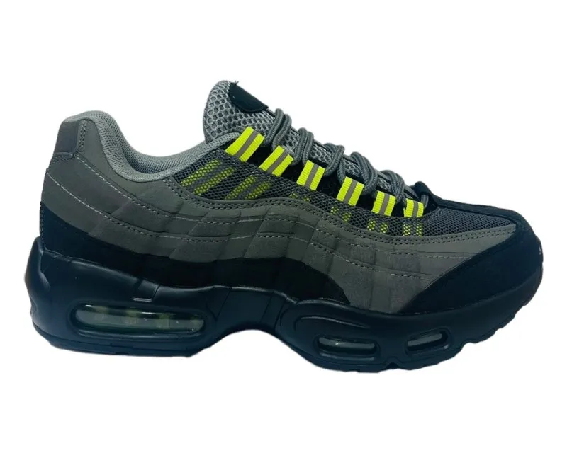 Air Cushioned Lace Up Sports Trainers