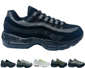 Air Cushioned Lace Up Sports Trainers