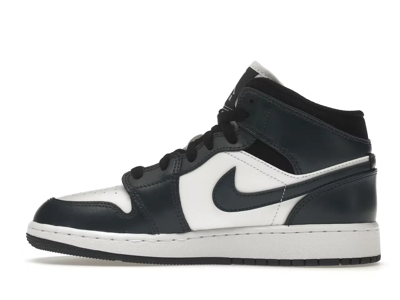 Air Jordan 1 Mid Armory Navy (GS)