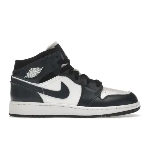 Air Jordan 1 Mid Armory Navy (GS)