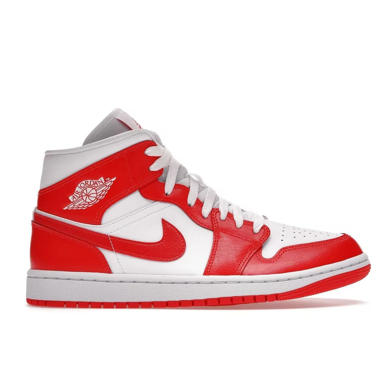 Air Jordan 1 Mid "Habanero Red" (W)