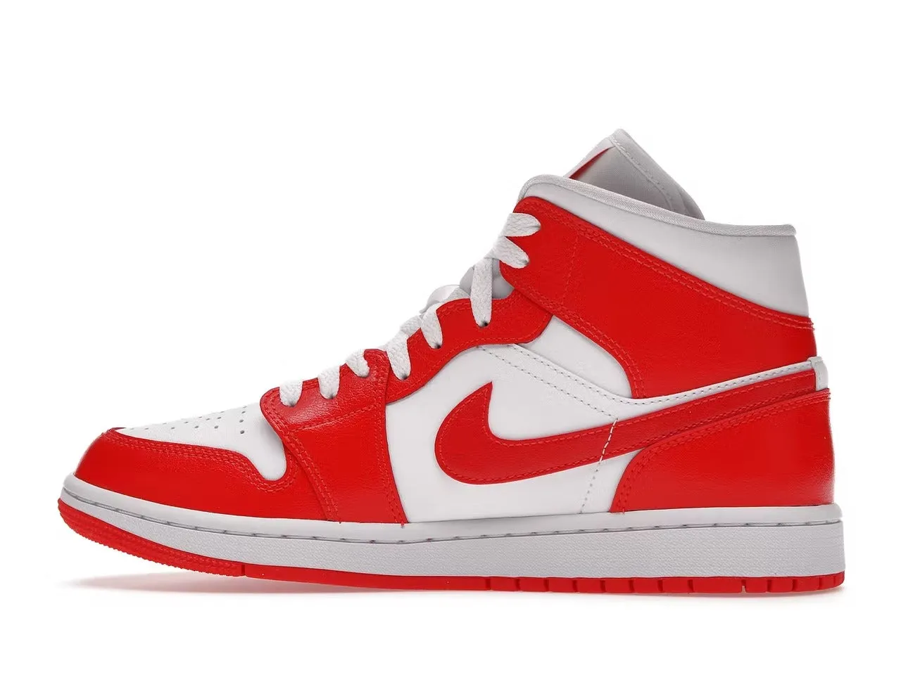 Air Jordan 1 Mid "Habanero Red" (W)