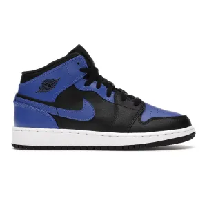 Air Jordan 1 Mid "Hyper Royal" GS