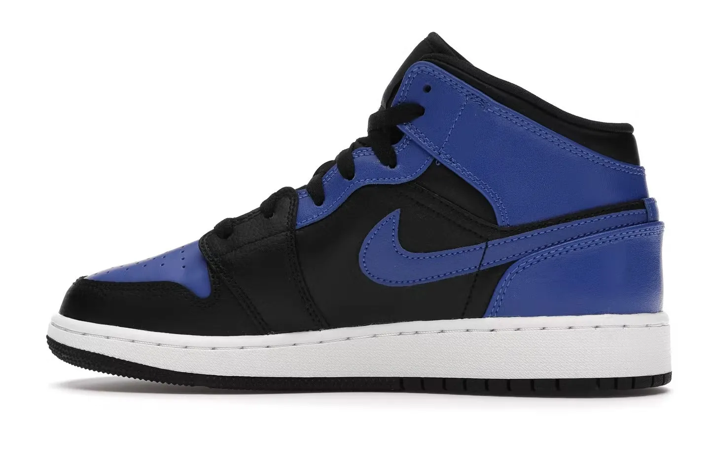 Air Jordan 1 Mid "Hyper Royal" GS