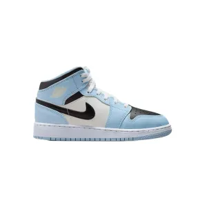 Air Jordan 1 Mid "Ice Blue” (2022) (GS)