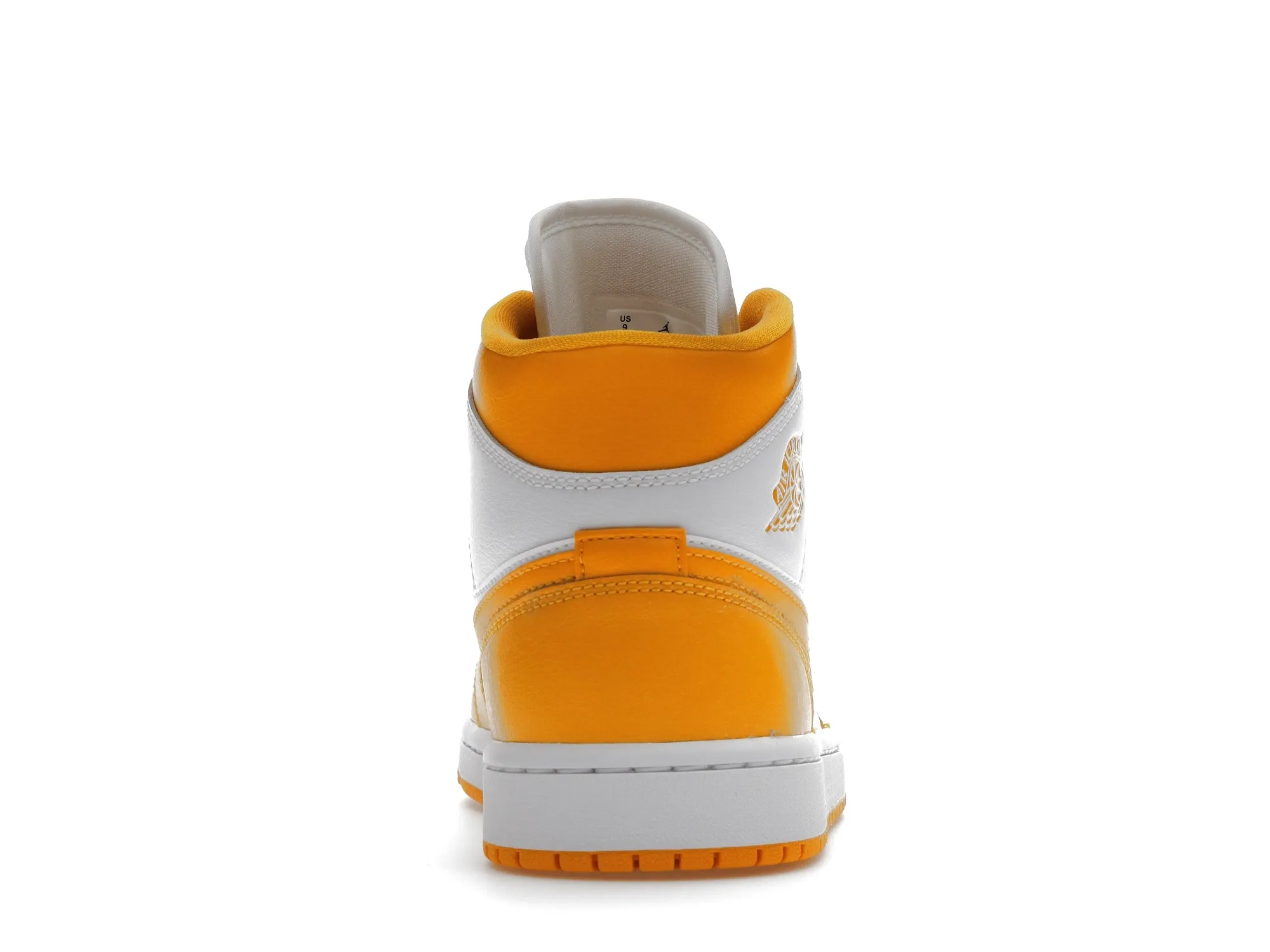 Air Jordan 1 Mid White University Gold (W)