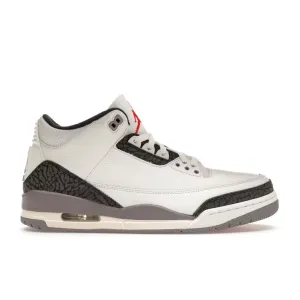 Air Jordan 3 Cement Grey