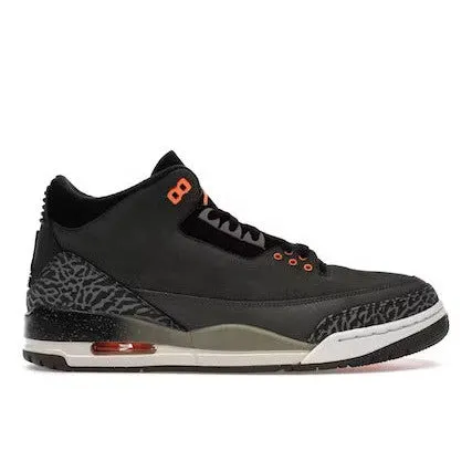 Air Jordan 3 “Fear Pack”(2023)