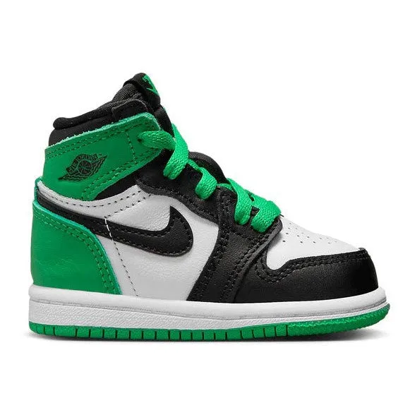 Air Jordan Retro 1 High OG Lucky Green (TD)