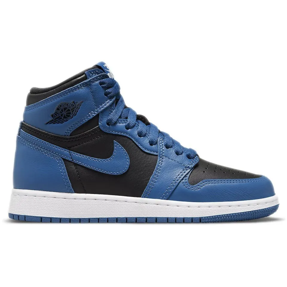 Air Jordan Retro 1 High OG "Dark Marina Blue" (GS)