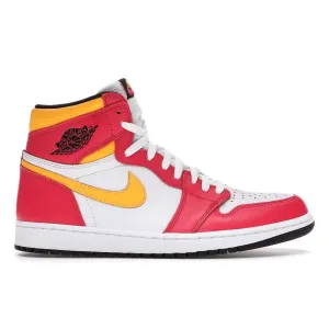 Air Jordan Retro 1 High OG "Light Fusion Red"