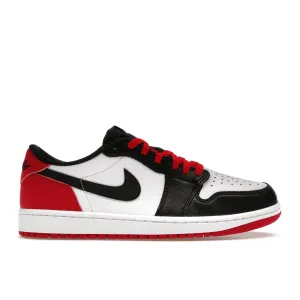 Air Jordan Retro 1 Low OG Black Toe (2023)