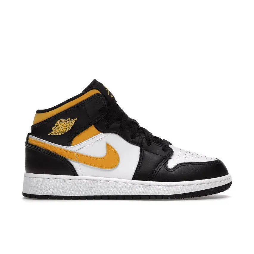 Air Jordan Retro 1 Mid "Pollen" GS