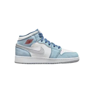 Air Jordan Retro 1 Mid SE “French Blue” GS