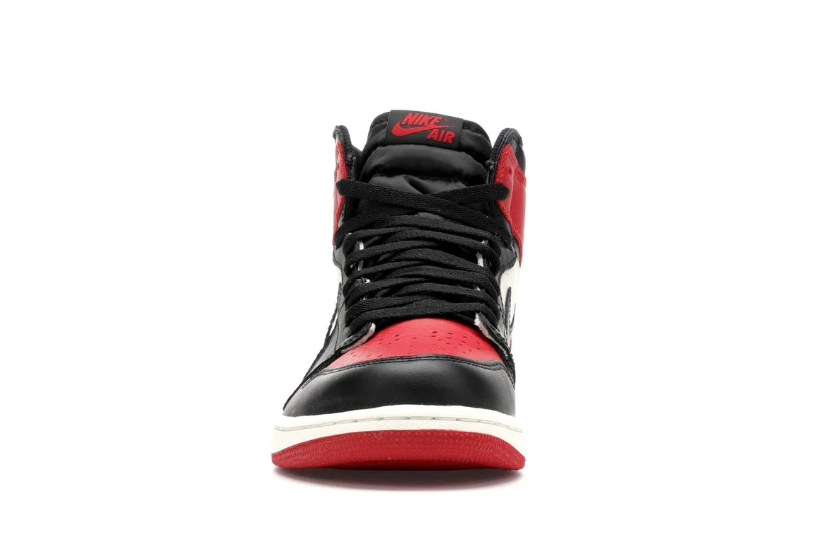 Air Jordan Retro 1 "Bred Toe