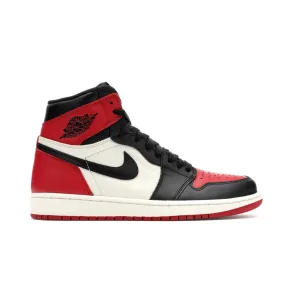 Air Jordan Retro 1 "Bred Toe