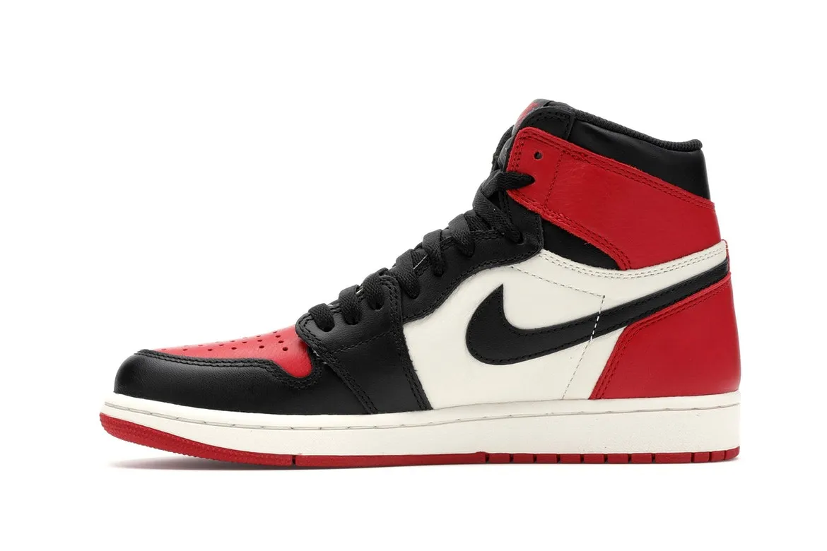 Air Jordan Retro 1 "Bred Toe